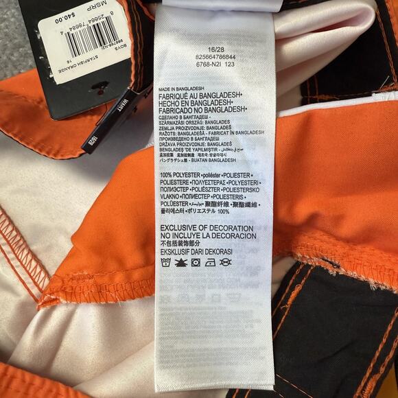 Hurley Board Shorts Boys 16 Swim Trunks Youth Size Polyester Beach Swimwear New - Picture 7 of 9